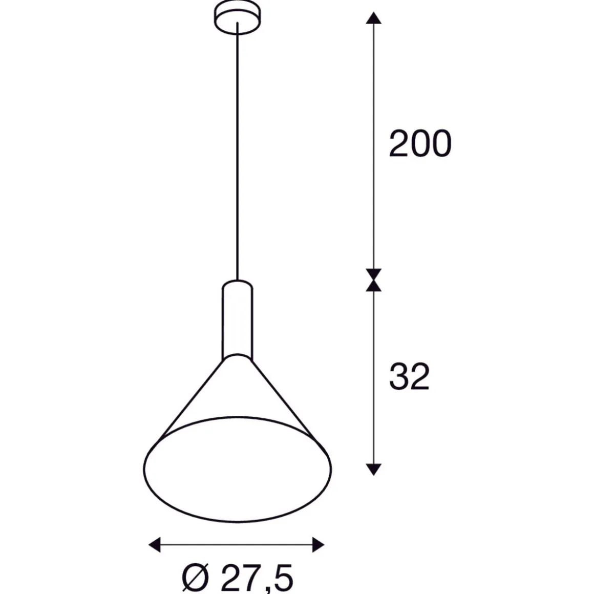 Phelia 275 takpendel