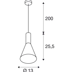 Phelia 130 takpendel