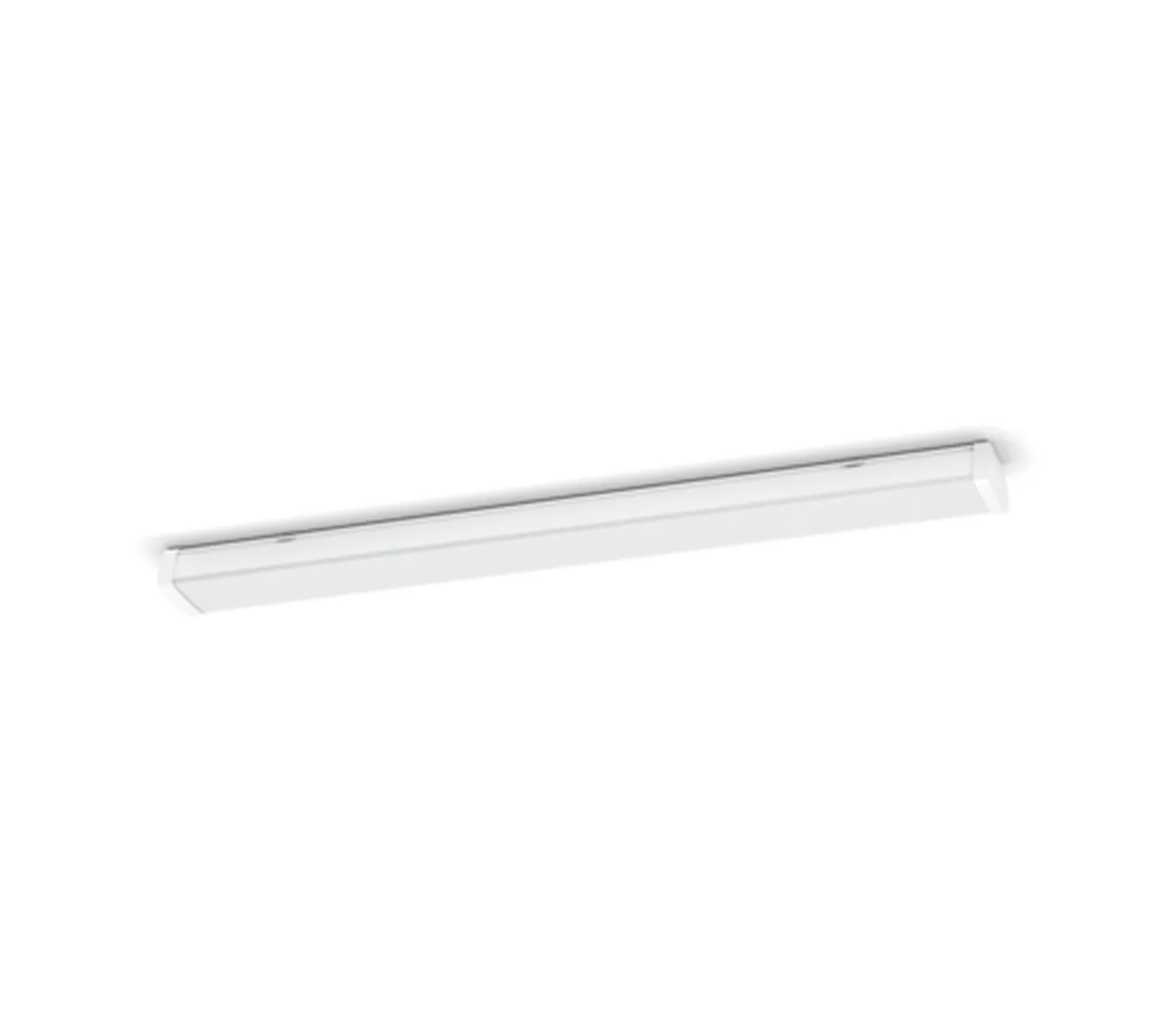 Philips Aqualine 50W LED Lysarmatur 2700K 5000 lumen IP65 - Hvit