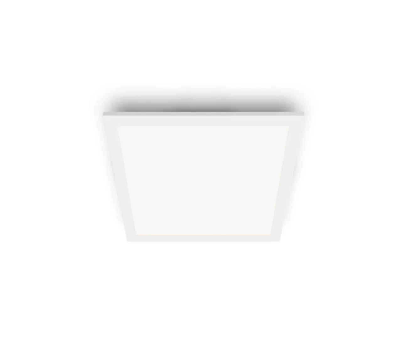 Philips CL560 taklampe 12W 4000K 3-steg dim - Hvit
