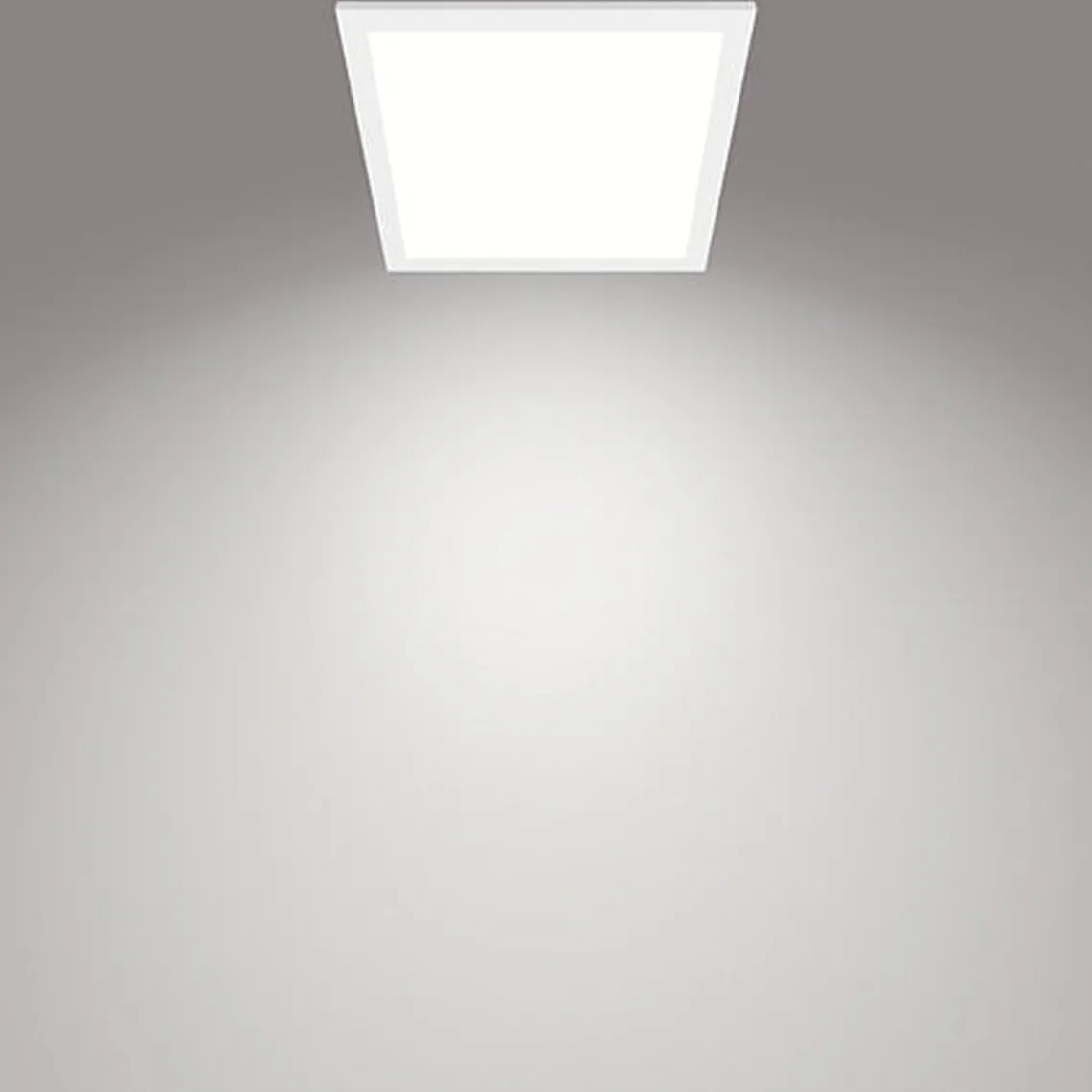 Philips CL560 taklampe 12W 4000K 3-steg dim - Hvit