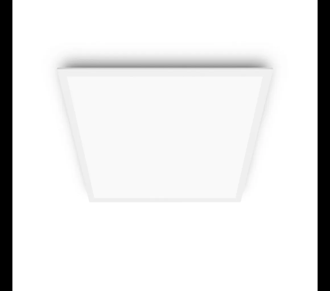 Philips CL560 taklampe 60x60cm 36W 4000K 3-steg dim - Hvit