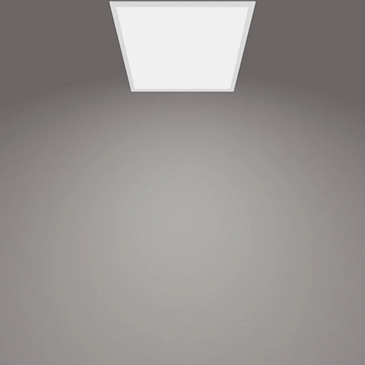 Philips CL560 taklampe 60x60cm 36W 4000K 3-steg dim - Hvit