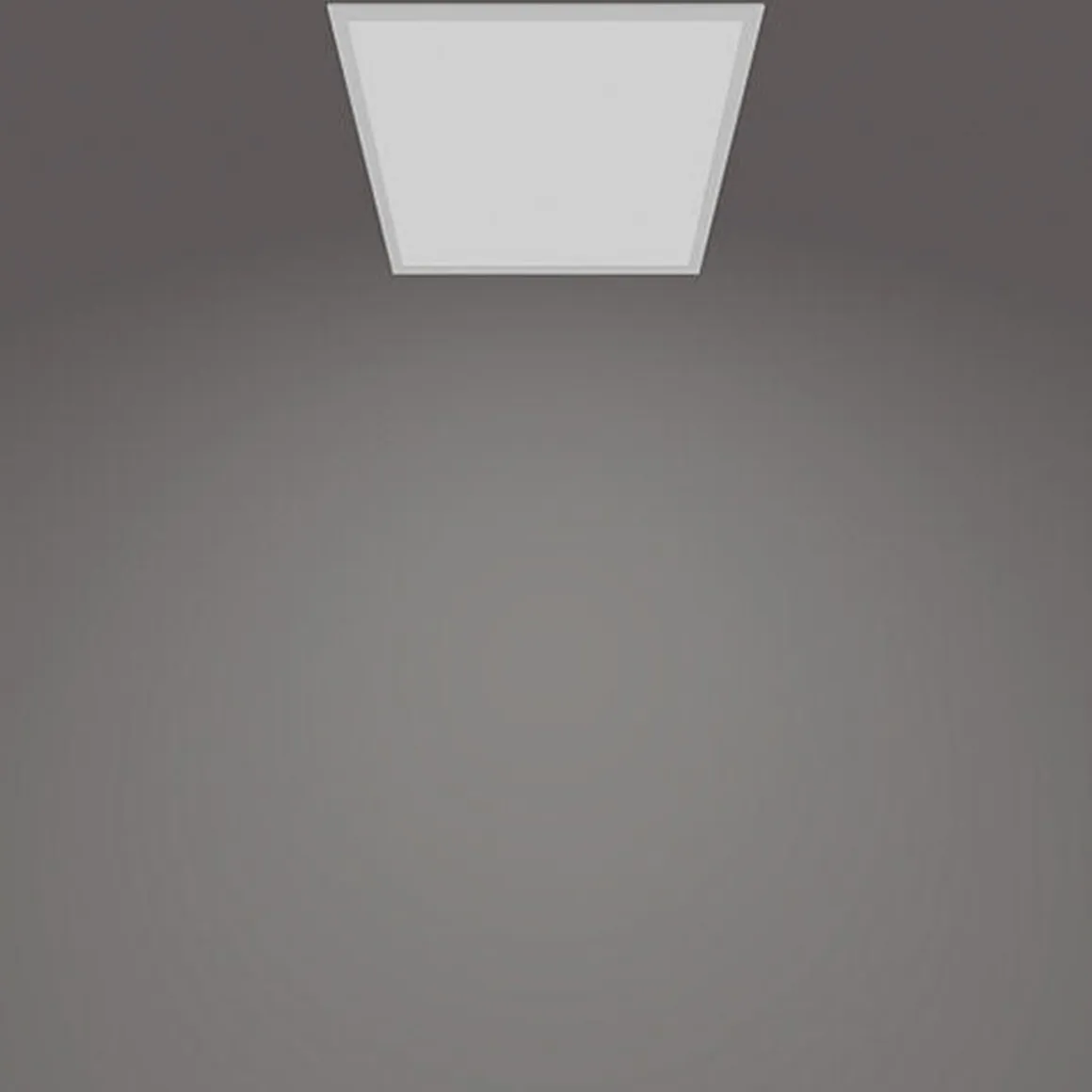 Philips CL560 taklampe 60x60cm 36W 4000K 3-steg dim - Hvit