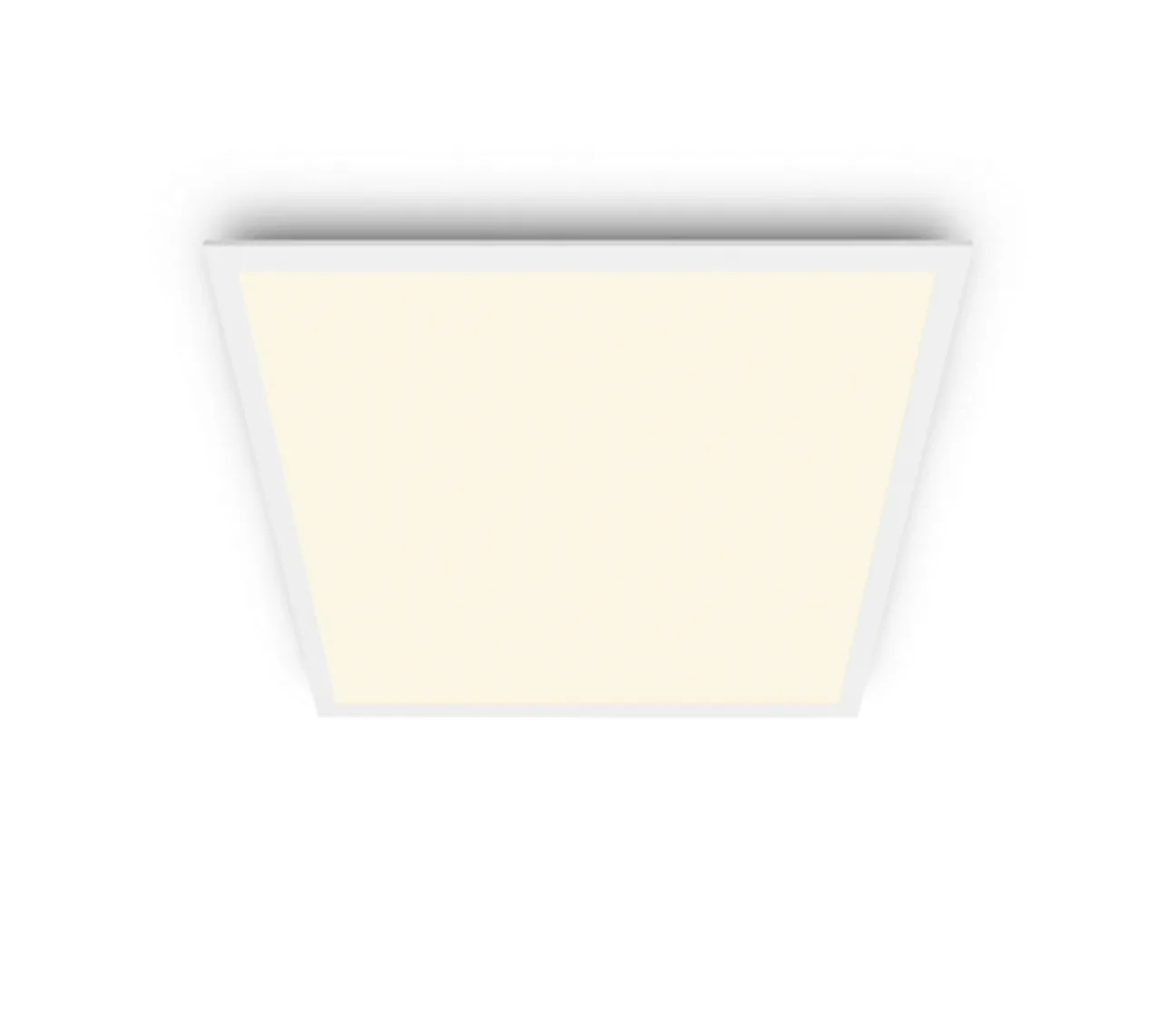 Philips CL560 taklampe 60x60cm 36W 2700K 3-steg dim - Hvit