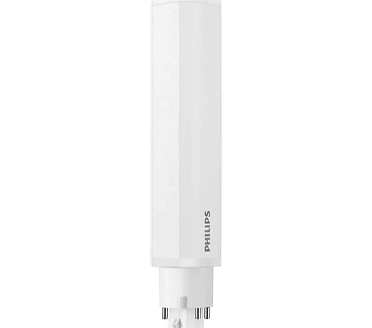 Philips CorePro LED-kompaktlysrør PLC 9W 840 4 pin 4000 Kelvin G24q-3
