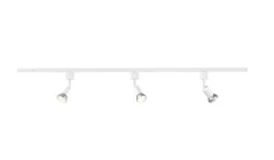 Philips EasyLink Tobia spotskinne med 3 spotter - 1 meter