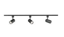 Philips EasyLink Zilo spotskinne med 3 spotter - 1 meter