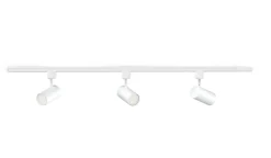 Philips EasyLink Zilo spotskinne med 3 spotter - 1 meter