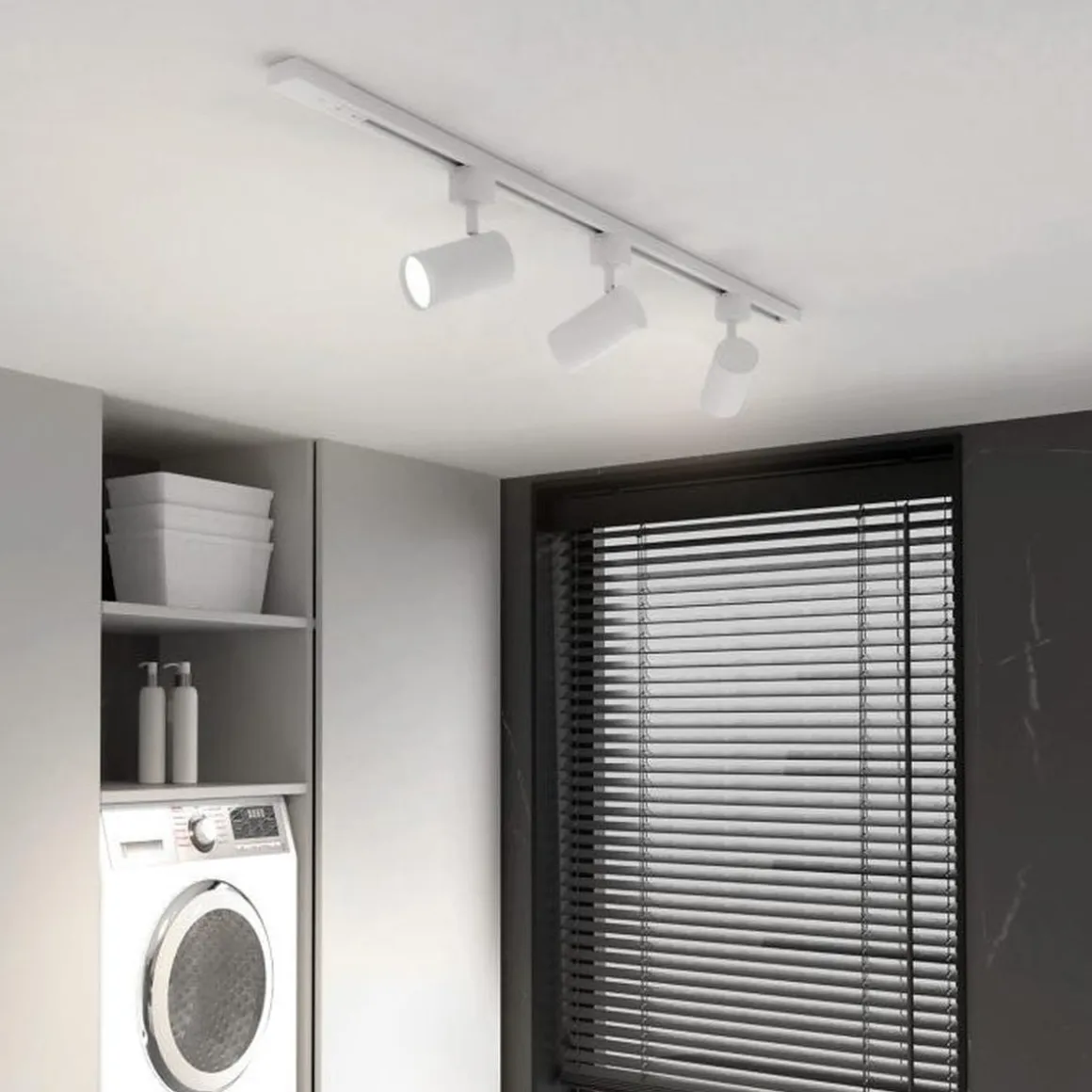 Philips EasyLink Zilo spotskinne med 3 spotter - 1 meter