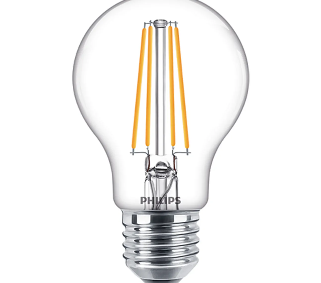 Philips Filament E27 LED 7W 2700K Ikke dimbar - Klar