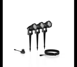 Philips Gardenlink Caper uplight 2700K 1,5W IP44 3-pakning - 24 Volt