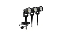 Philips Gardenlink Reuel bakkespotter 2700K 1,5W IP44 3-pakning - 24 Volt