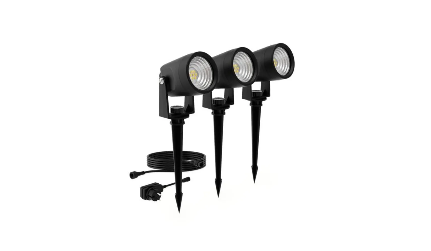 Philips Gardenlink Reuel bakkespotter 2700K 1,5W IP44 3-pakning - 24 Volt