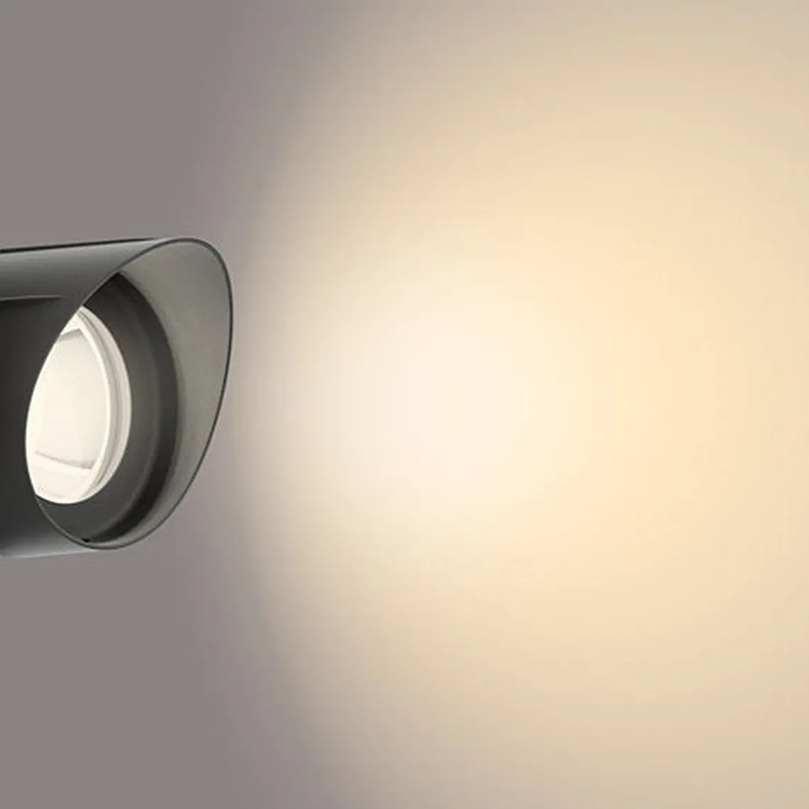 Philips Gardenlink uplight 2700K 6W IP44 3-pakning - Svart - 12Volt