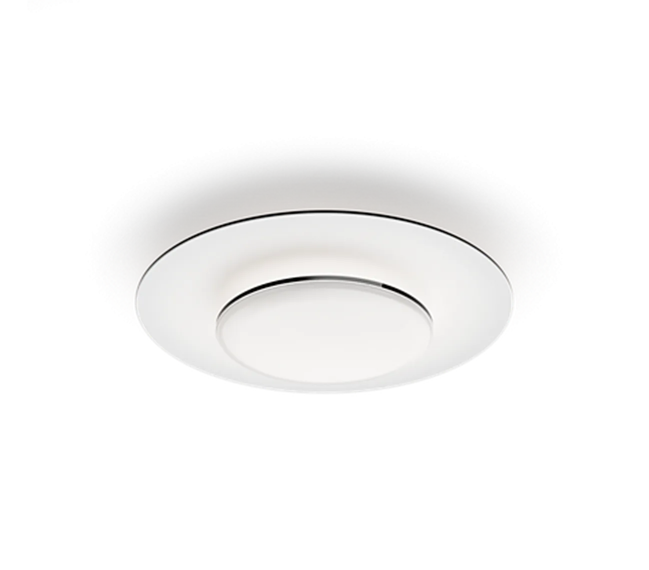 Philips Garnet CL580 taklampe 40 cm 30W 4000K SceneSwitch - Hvit/Svart