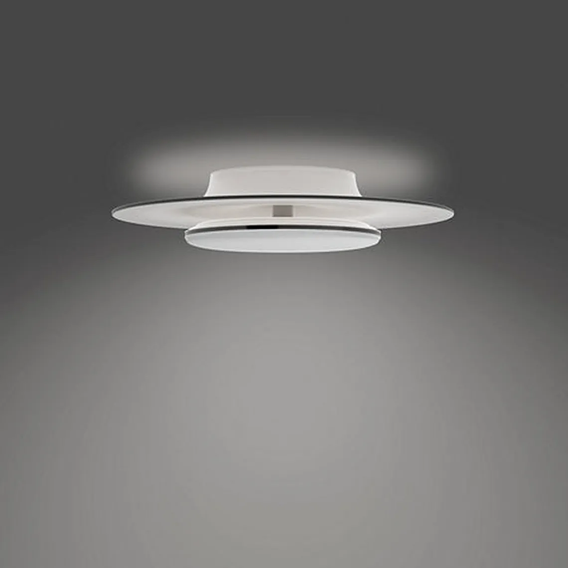 Philips Garnet CL580 taklampe 40 cm 30W 4000K SceneSwitch - Hvit/Svart