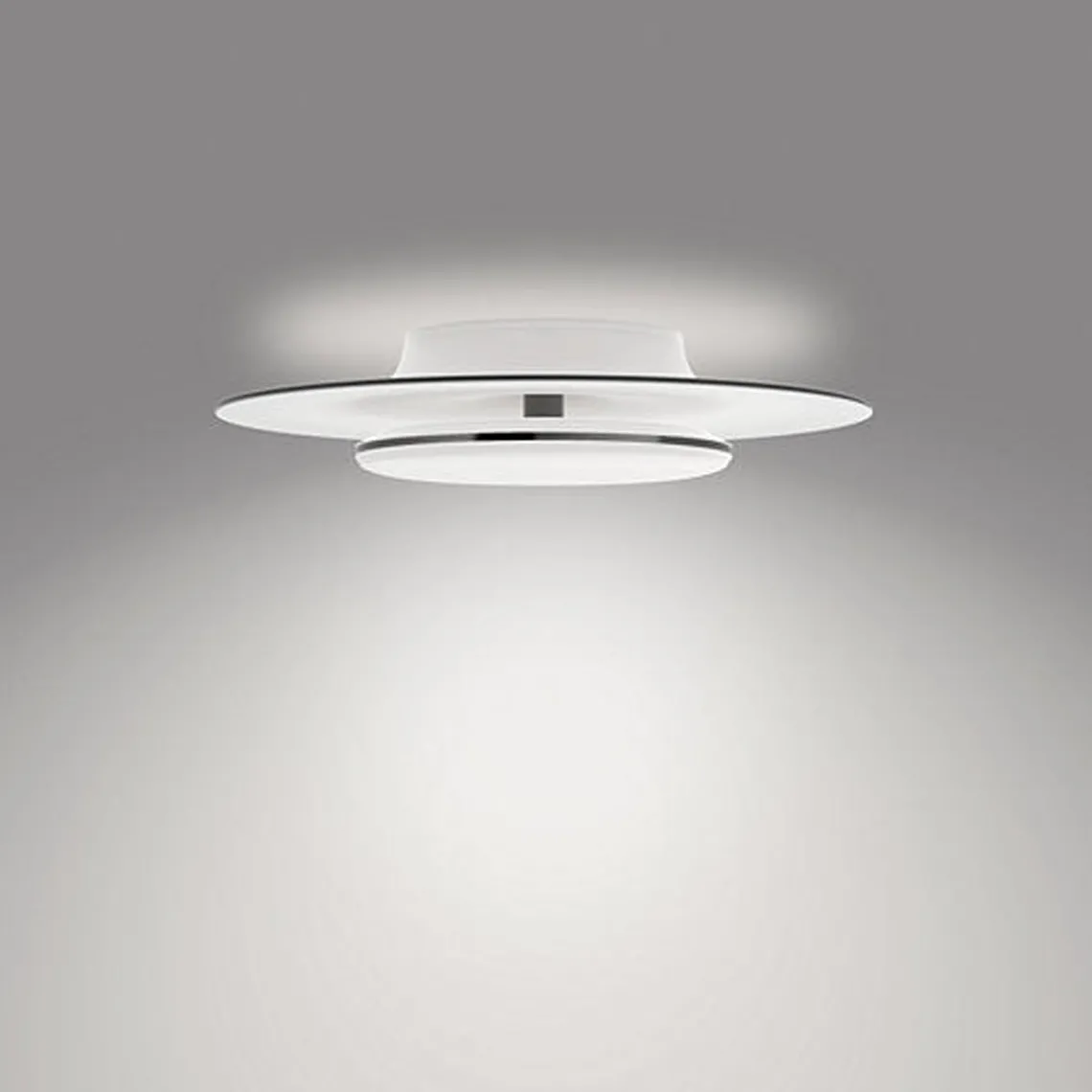 Philips Garnet CL580 taklampe 40 cm 30W 4000K SceneSwitch - Hvit/Svart
