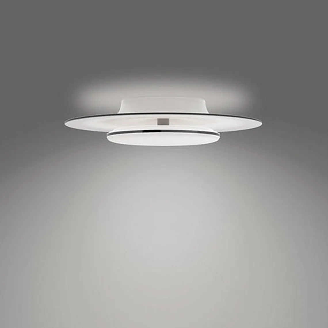 Philips Garnet CL580 taklampe 40 cm 30W 4000K SceneSwitch - Hvit/Svart