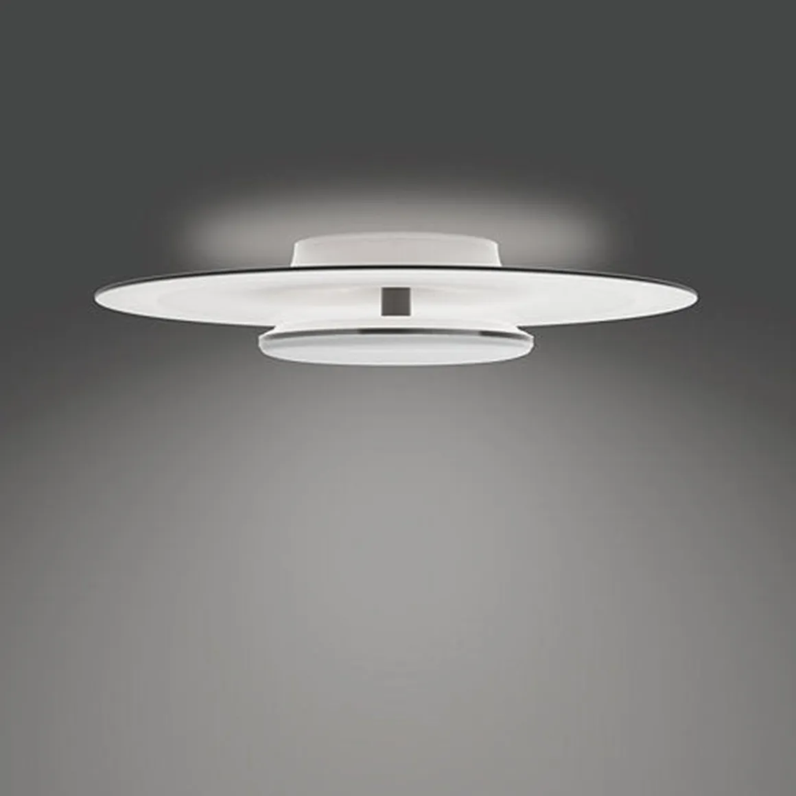 Philips Garnet CL580 taklampe 50 cm 40W 4000K SceneSwitch - Svart/Hvit