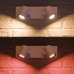 Philips Hue Argenta dobbel spotlight white and colore ambiance