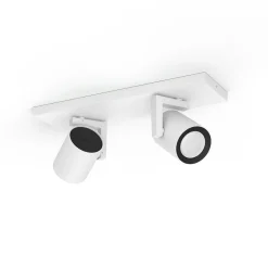 Philips Hue Argenta dobbel spotlight white and colore ambiance