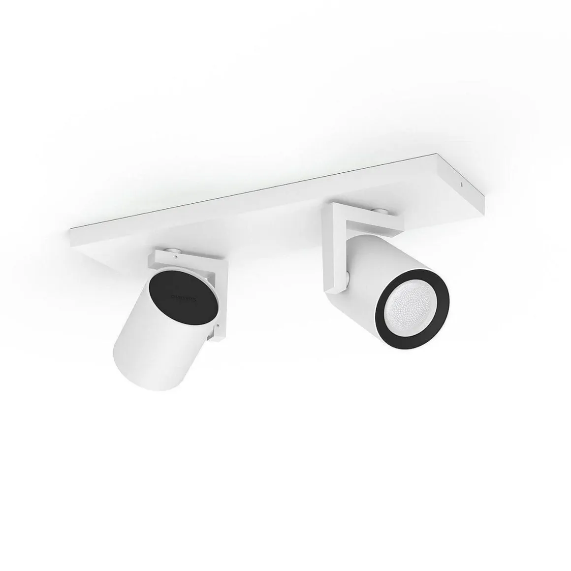 Philips Hue Argenta dobbel spotlight white and colore ambiance