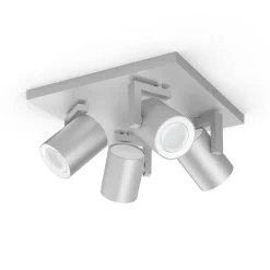 Philips Hue Argenta 4 lys spotlight white and colore ambiance