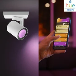 Philips Hue Argenta 4 lys spotlight white and colore ambiance