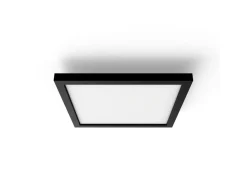 Philips Hue Aurelle firkantet taklampe 19W 2200-6500K White Ambiance - Svart