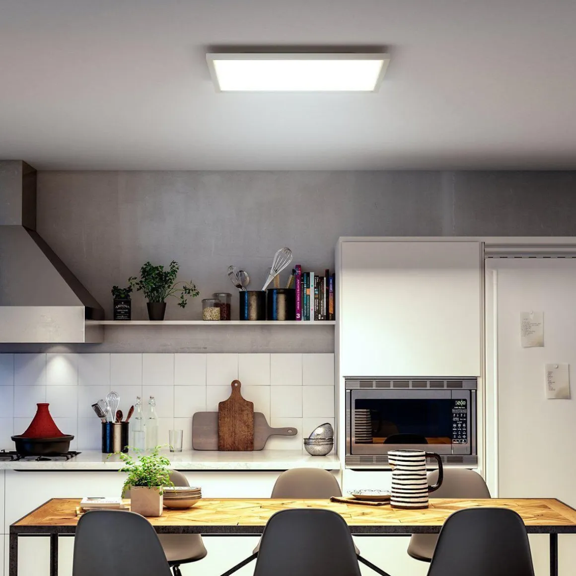 Philips Hue Aurelle square taklampe 60cm - White Ambiance