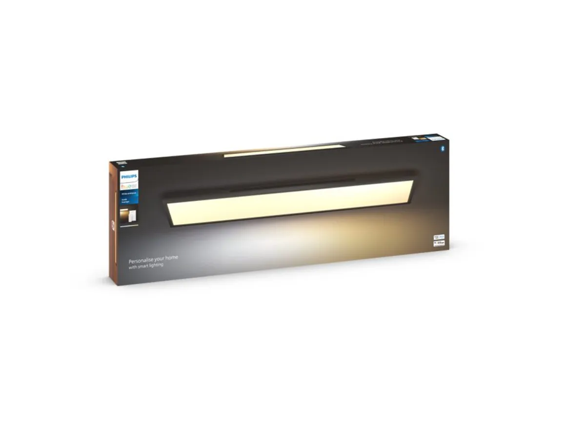 Philips Hue Aurelle taklampe 39W 2200-6500K White Ambiance - Svart