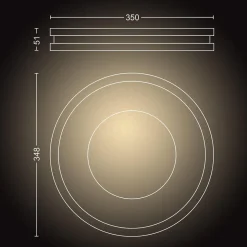 Philips Hue Being taklampe