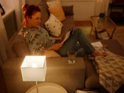 Philips Hue B39 E14 lyspære 5,2W 2200-6500K White Ambiance - 2 pakning