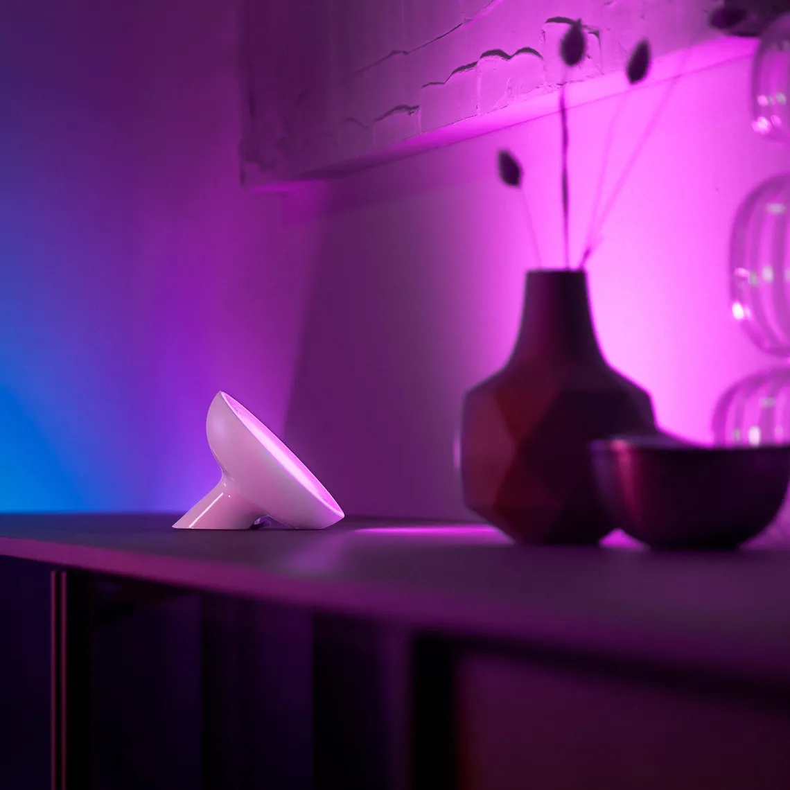 Philips Hue Bloom bordlampe white and color ambiance