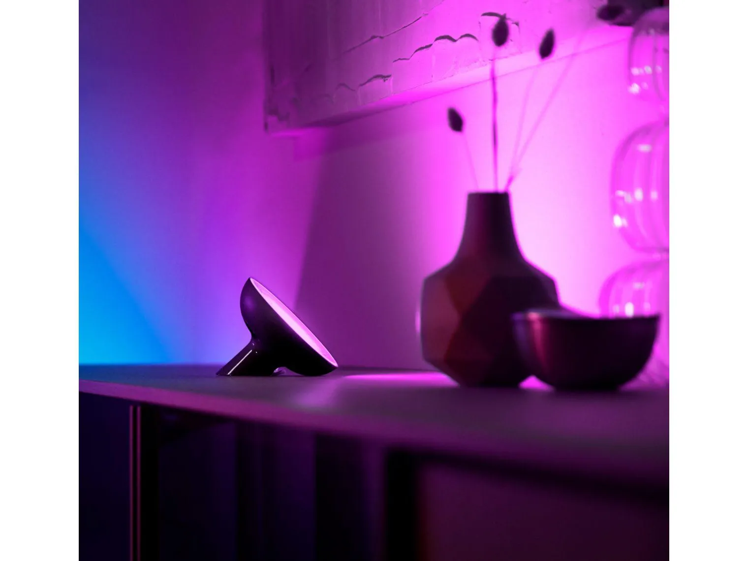 Philips Hue Bloom bordlampe white and color ambiance