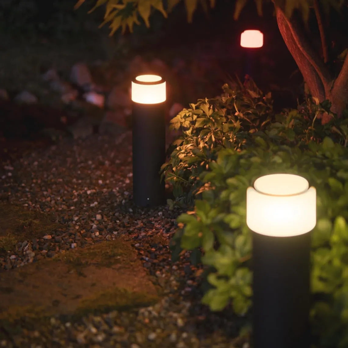 Philips Hue Calla pullert white ambiance & color luminairs 40 cm - Forlenger