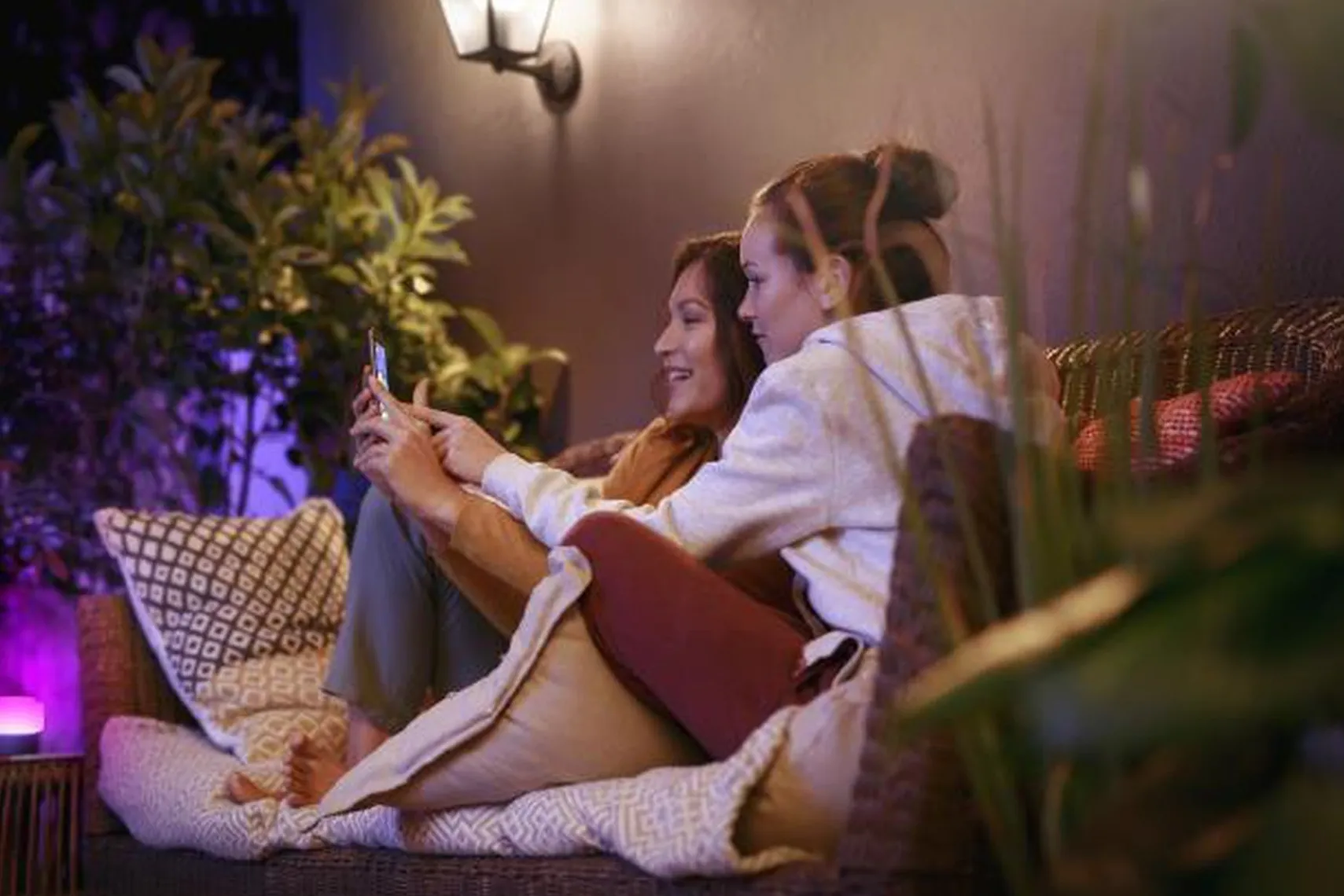 Philips Hue Calla pullert white ambiance & color luminairs 25 cm - Forlenger