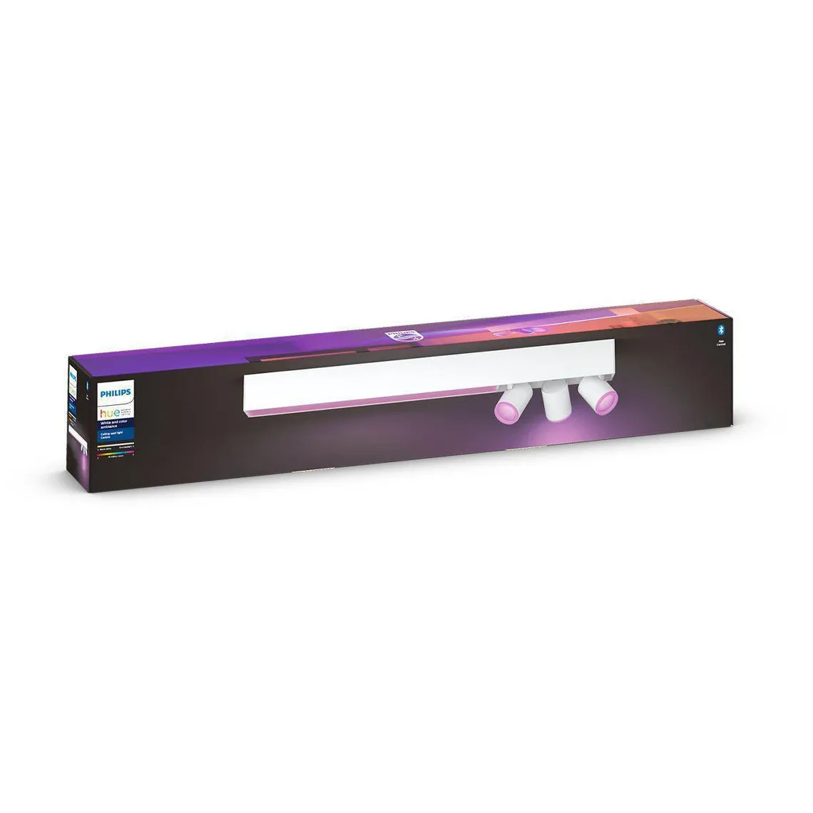 Philips Hue Centris taklampe med 3 spotlys White and colore ambiance