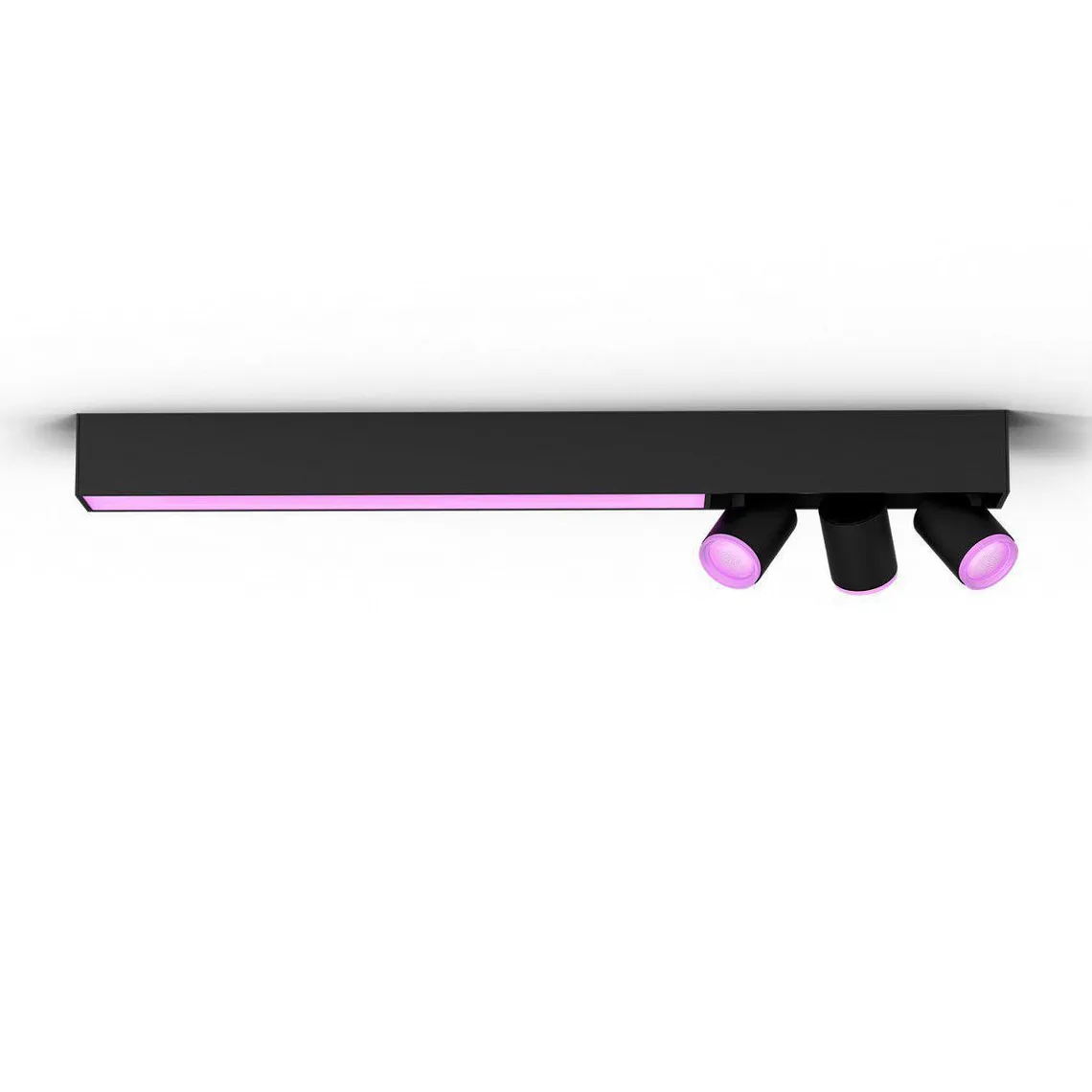 Philips Hue Centris taklampe med 3 spotlys White and colore ambiance