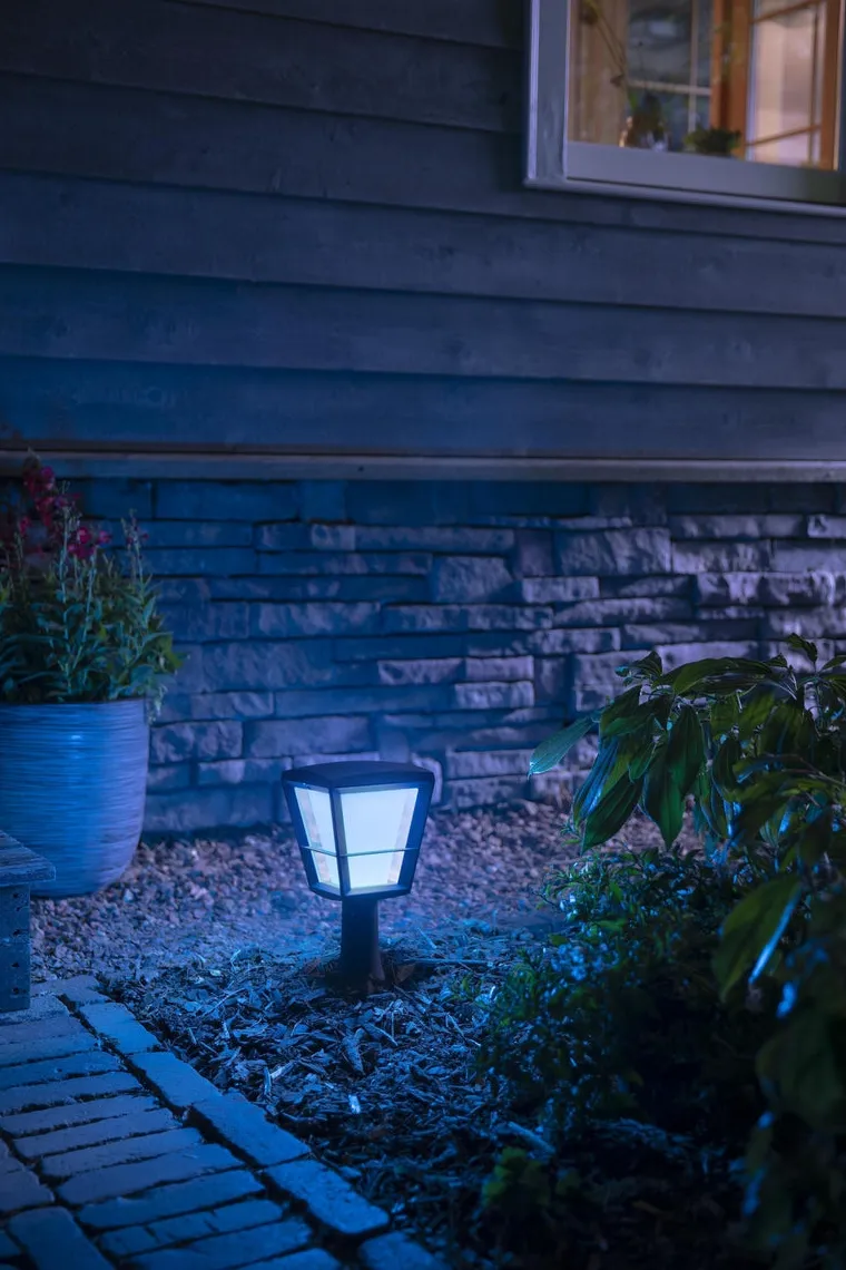 Philips Hue Econic utendørs sokkel white ambiance & color luminairs