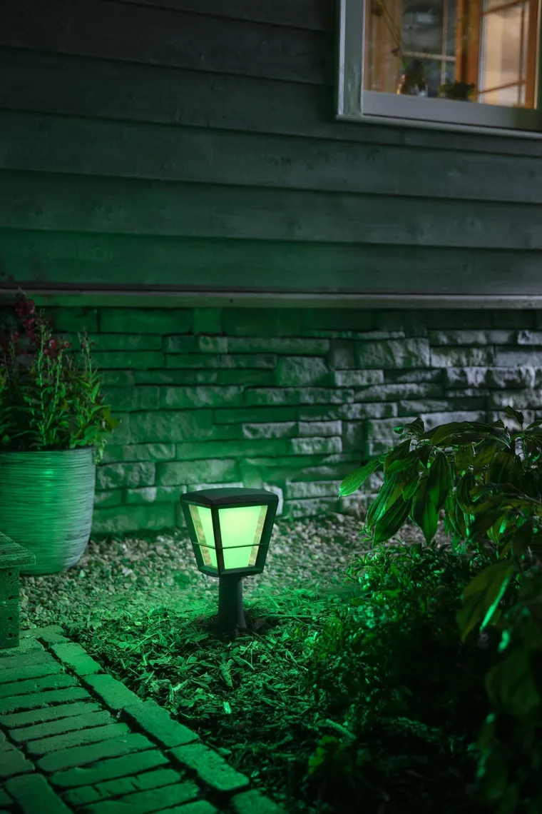 Philips Hue Econic utendørs sokkel white ambiance & color luminairs