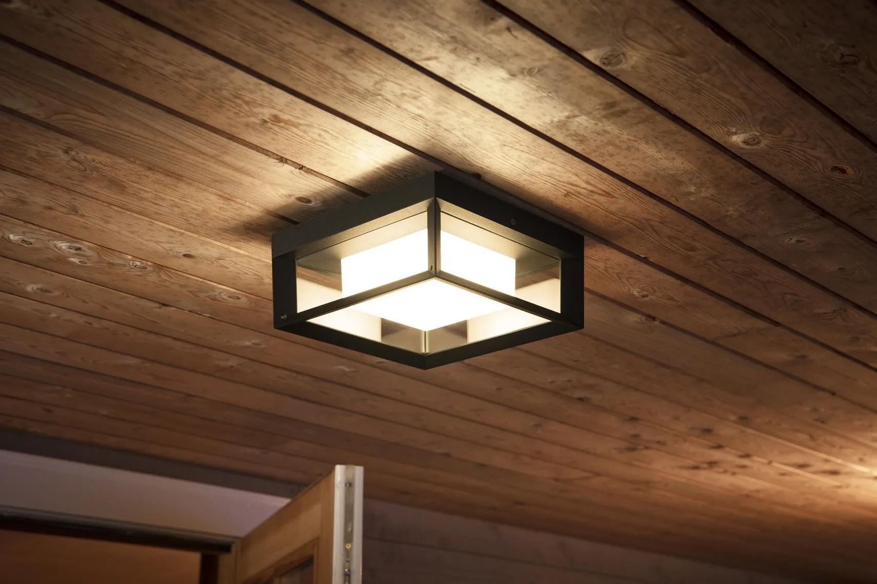 Philips Hue Econic utendørs vegg/tak 3 white ambiance & color luminairs