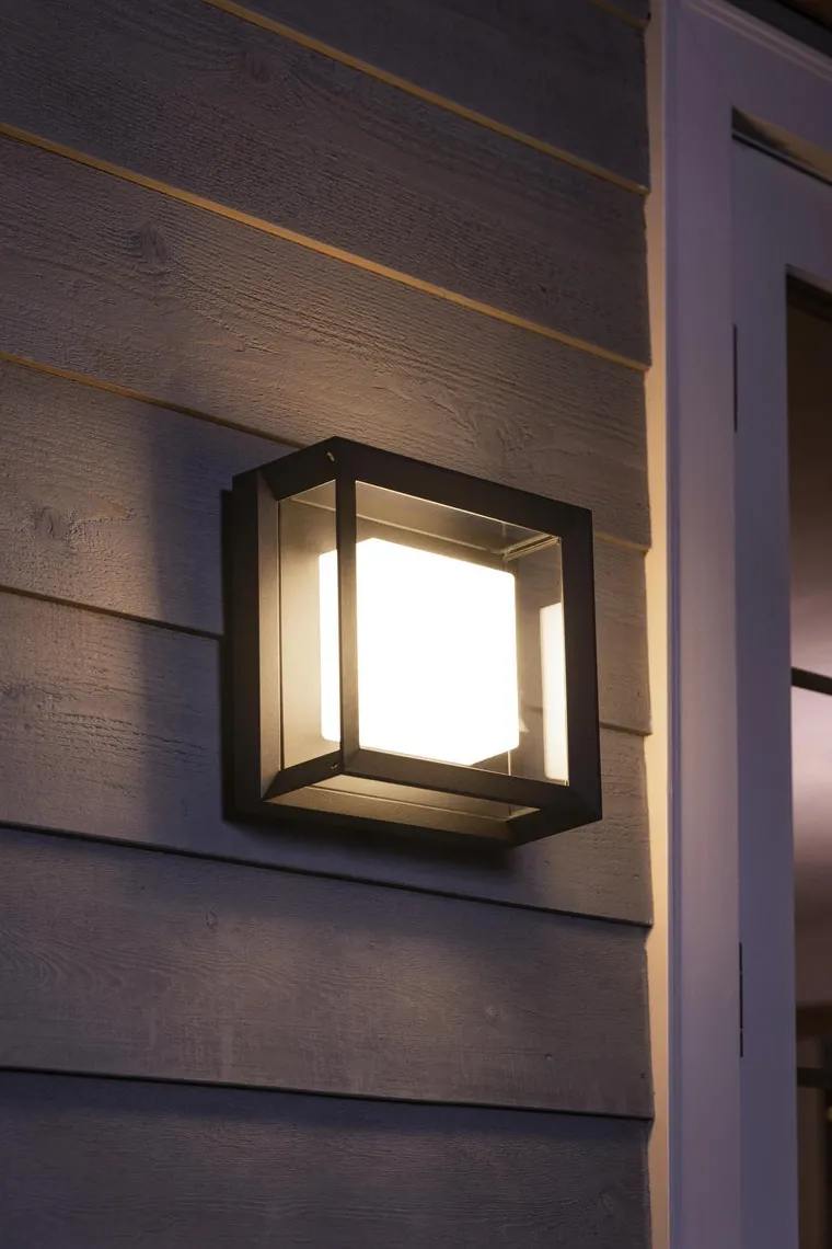 Philips Hue Econic utendørs vegg/tak 3 white ambiance & color luminairs
