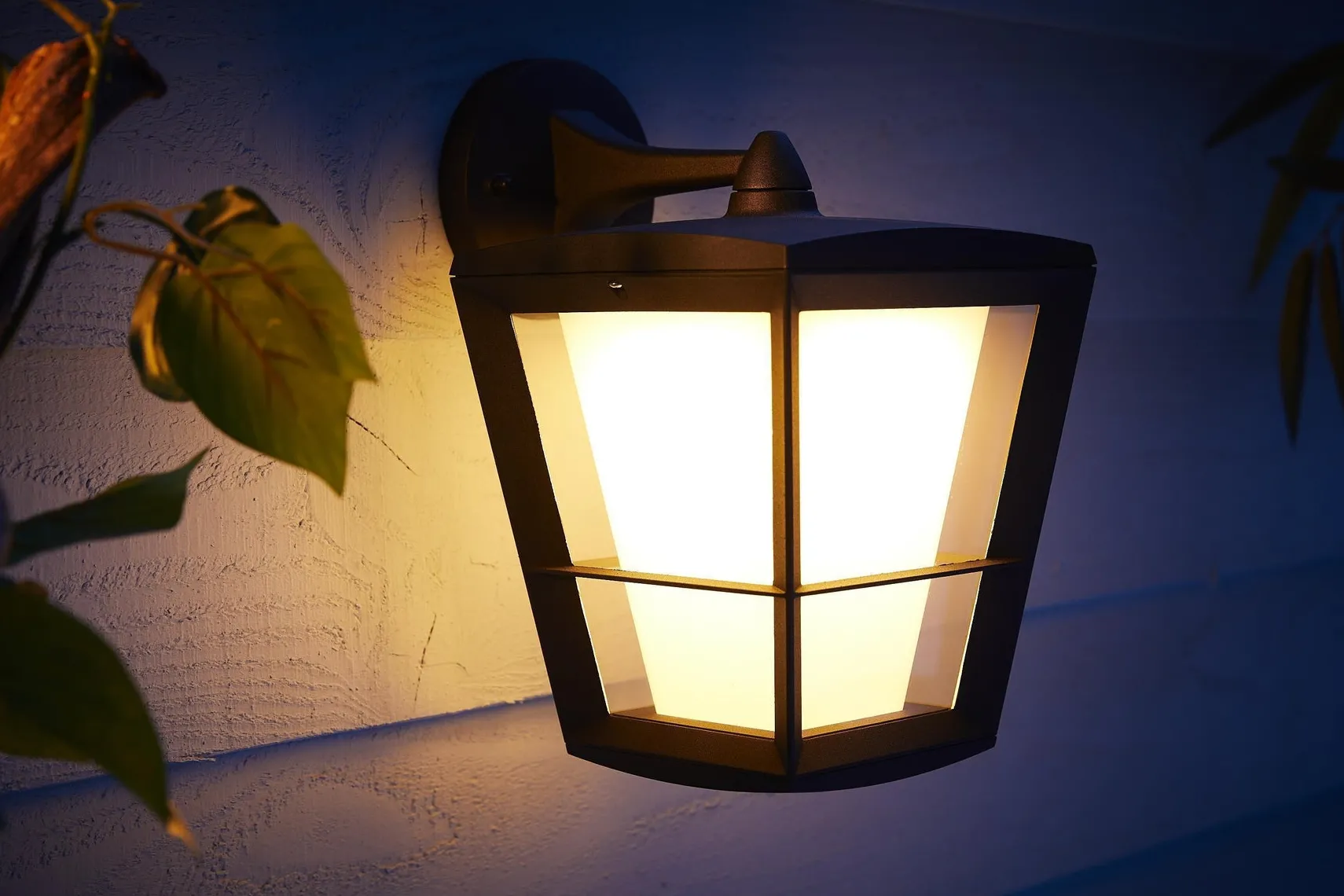 Philips Hue Econic utendørs vegg white ambiance & color luminairs