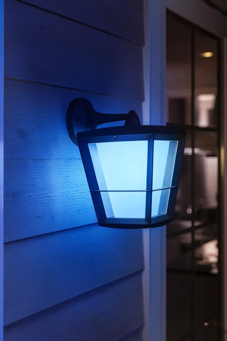 Philips Hue Econic utendørs vegg white ambiance & color luminairs