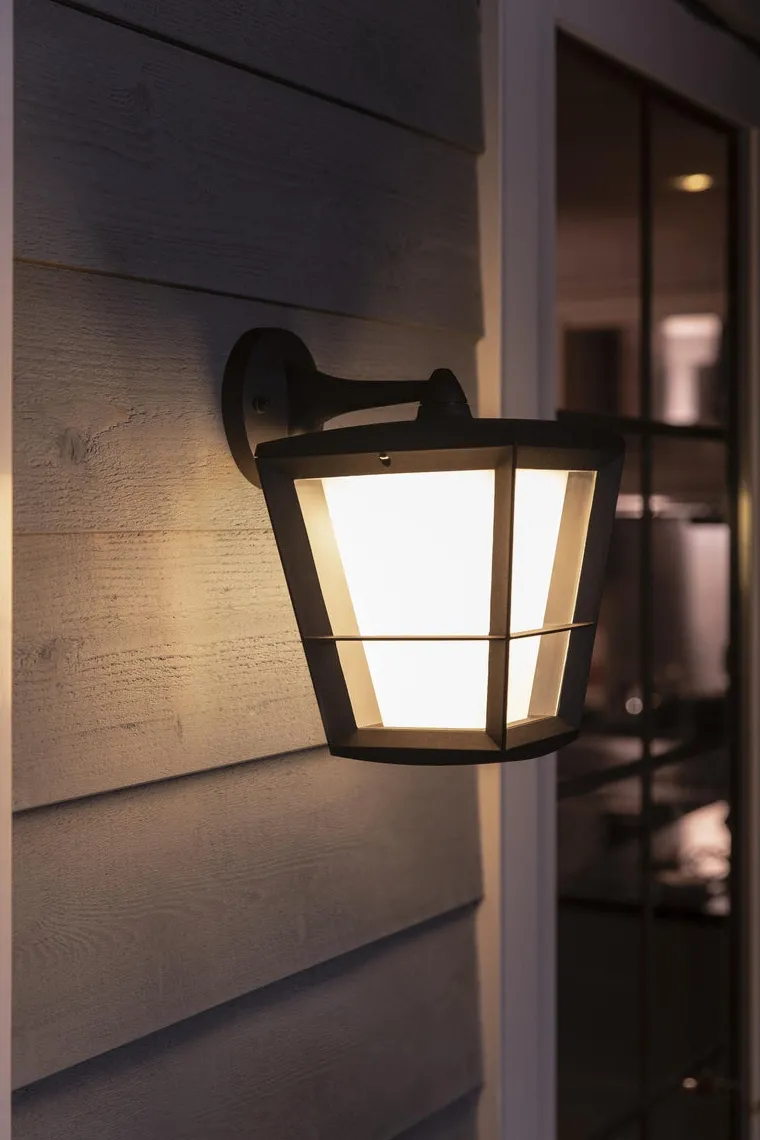 Philips Hue Econic utendørs vegg white ambiance & color luminairs