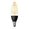 Philips Hue E14 lyspære 4,6W 2200-4500K