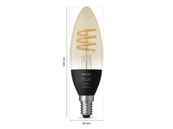 Philips Hue E14 lyspære 4,6W 2200-4500K