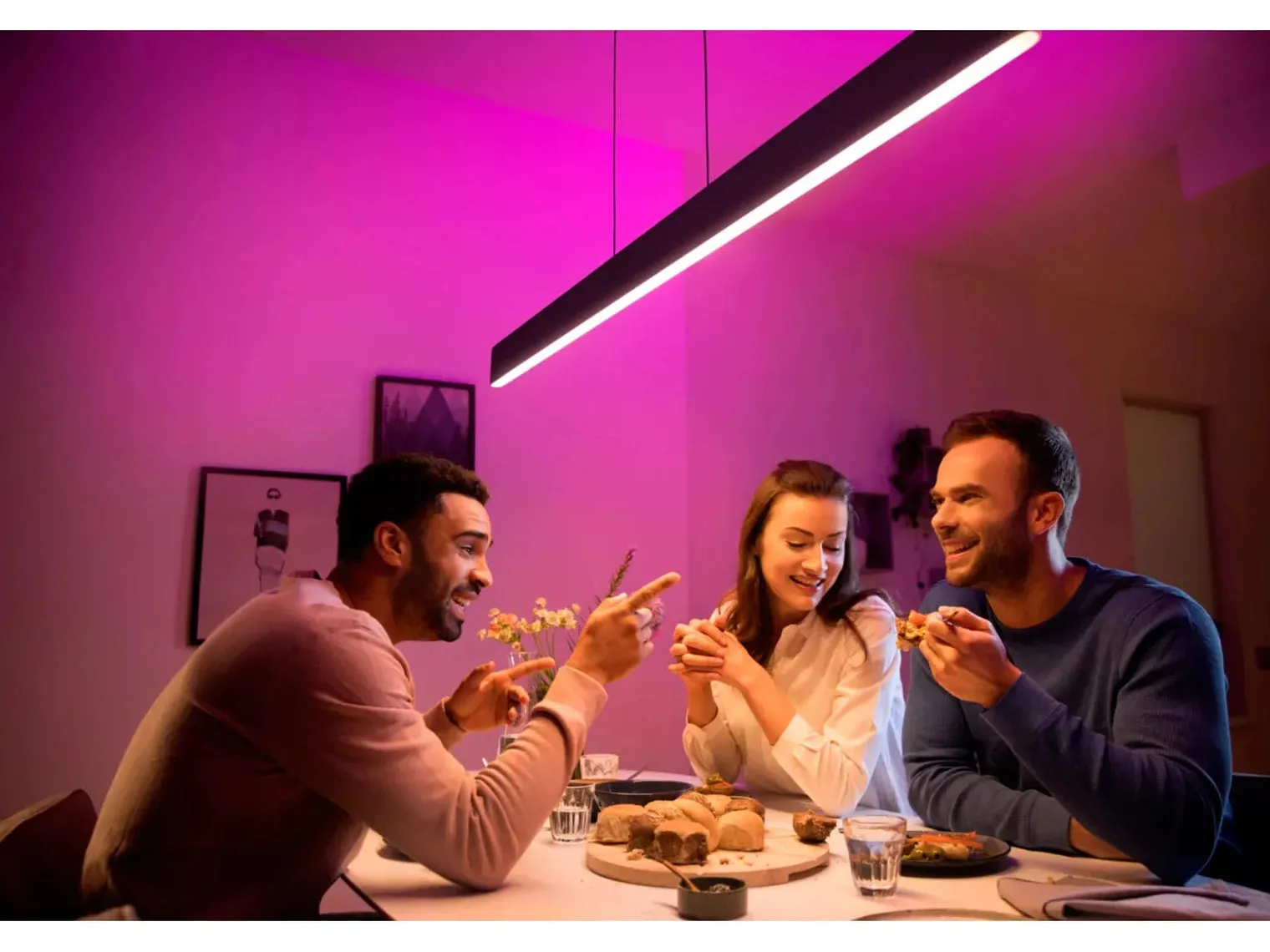 Philips Hue Ensis takpendel white and colore bluetooth